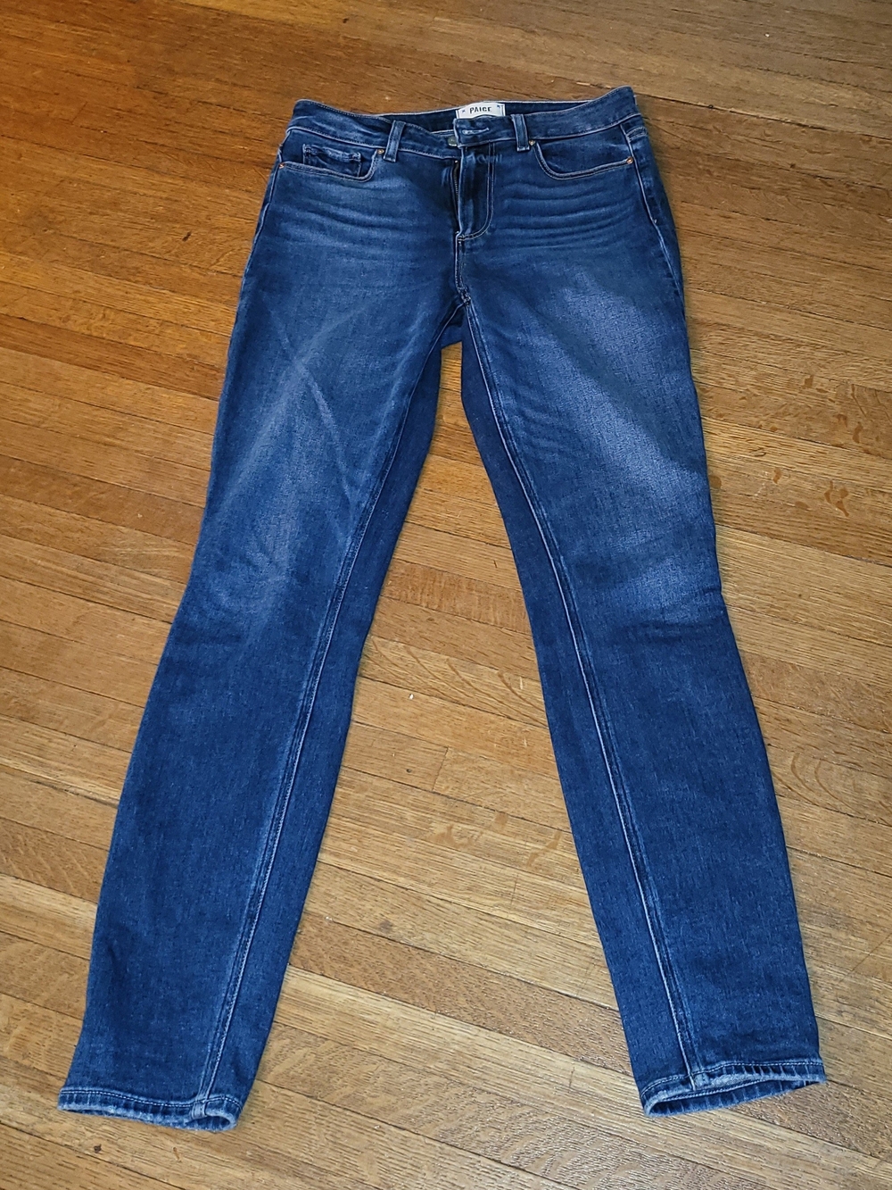 Paige Women’s Dark Blue Slim Jeans